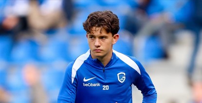 KRC Genk wil contract van ¨Konstantinos Karetsas verlengen