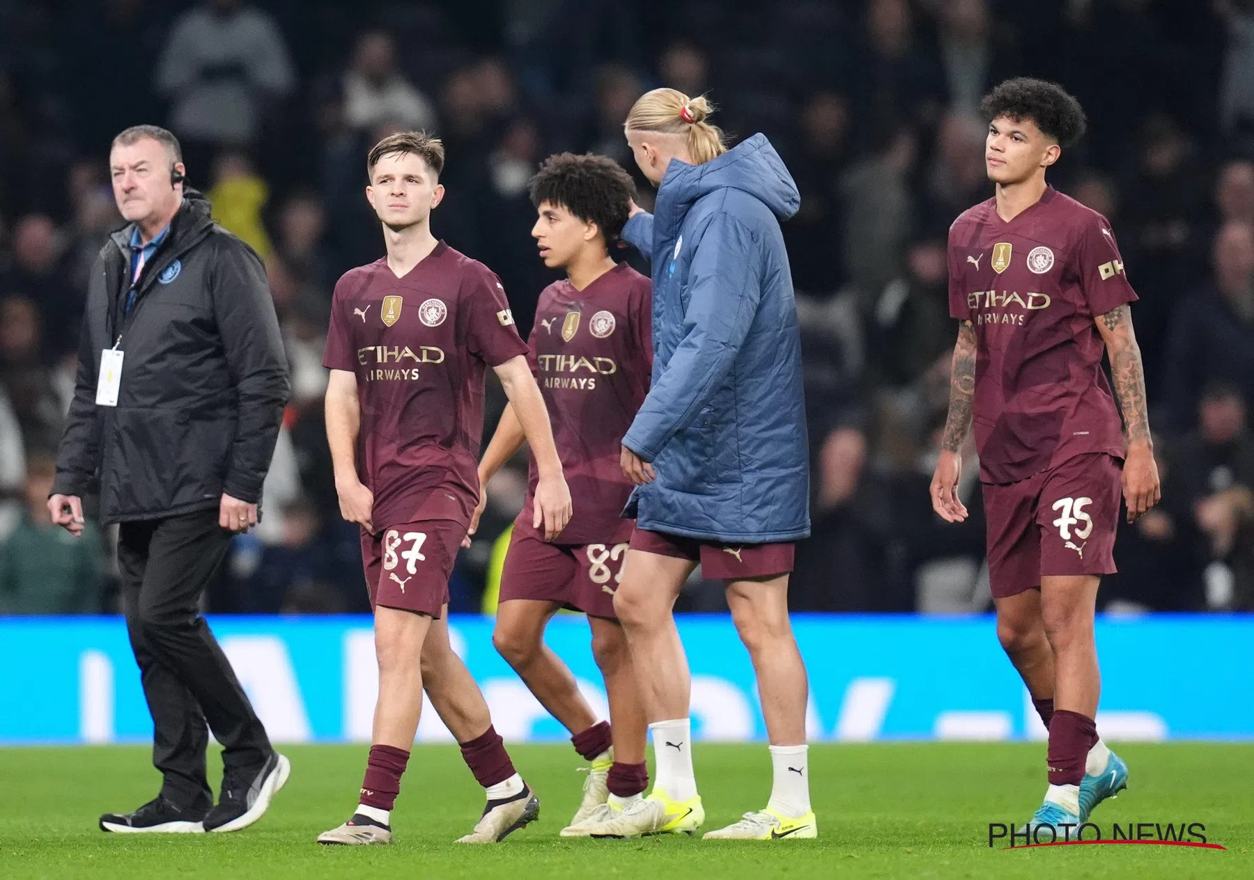 Tottenham Hotspur verslaat Manchester City in de League Cup 