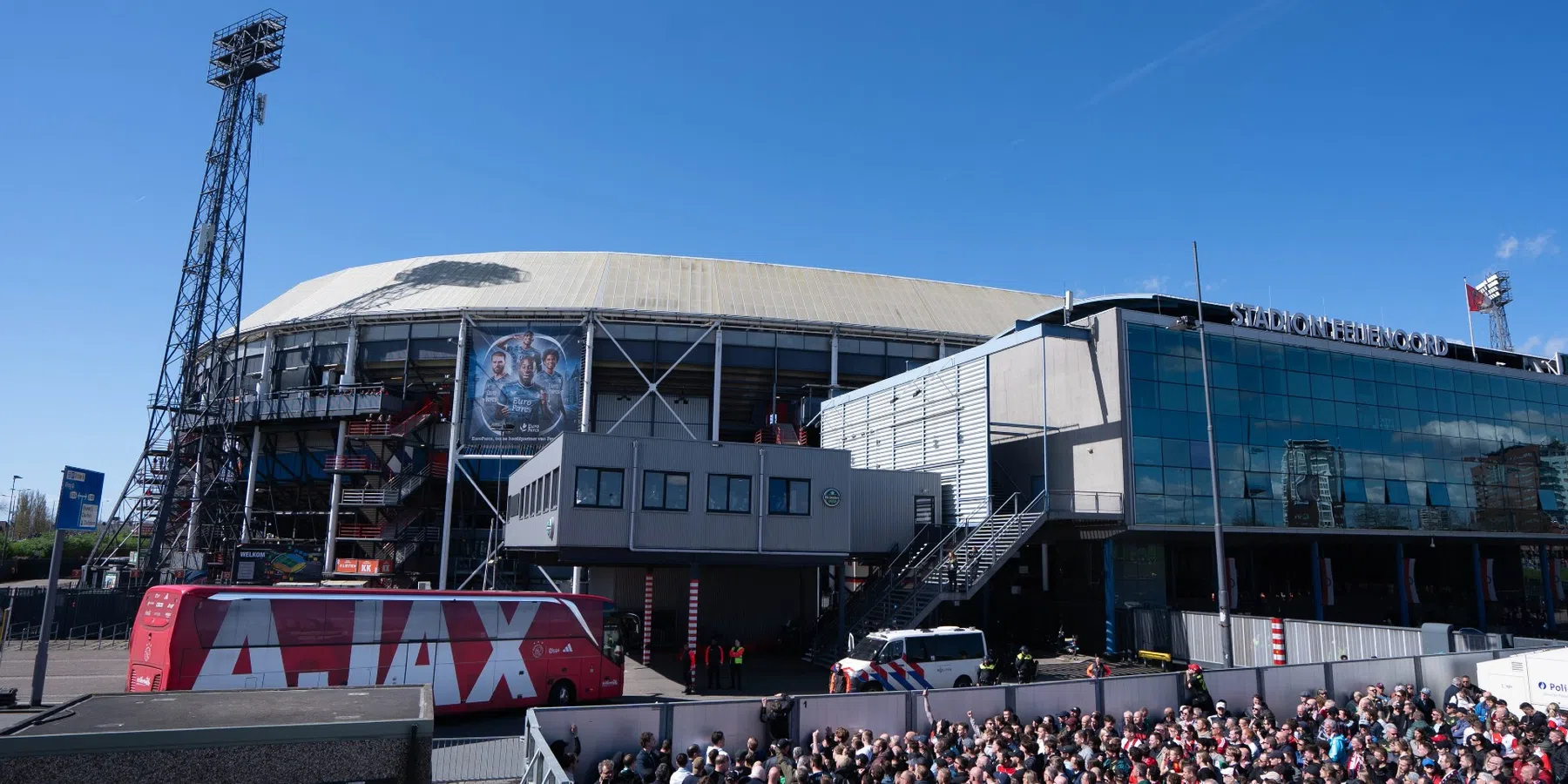 Mogelijk geen supporters meer bij Klassieker