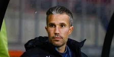 Thumbnail for article: Van Persie ontsnapt met Heerenveen: 'Was voor jou denk ik best ruk vanavond?'