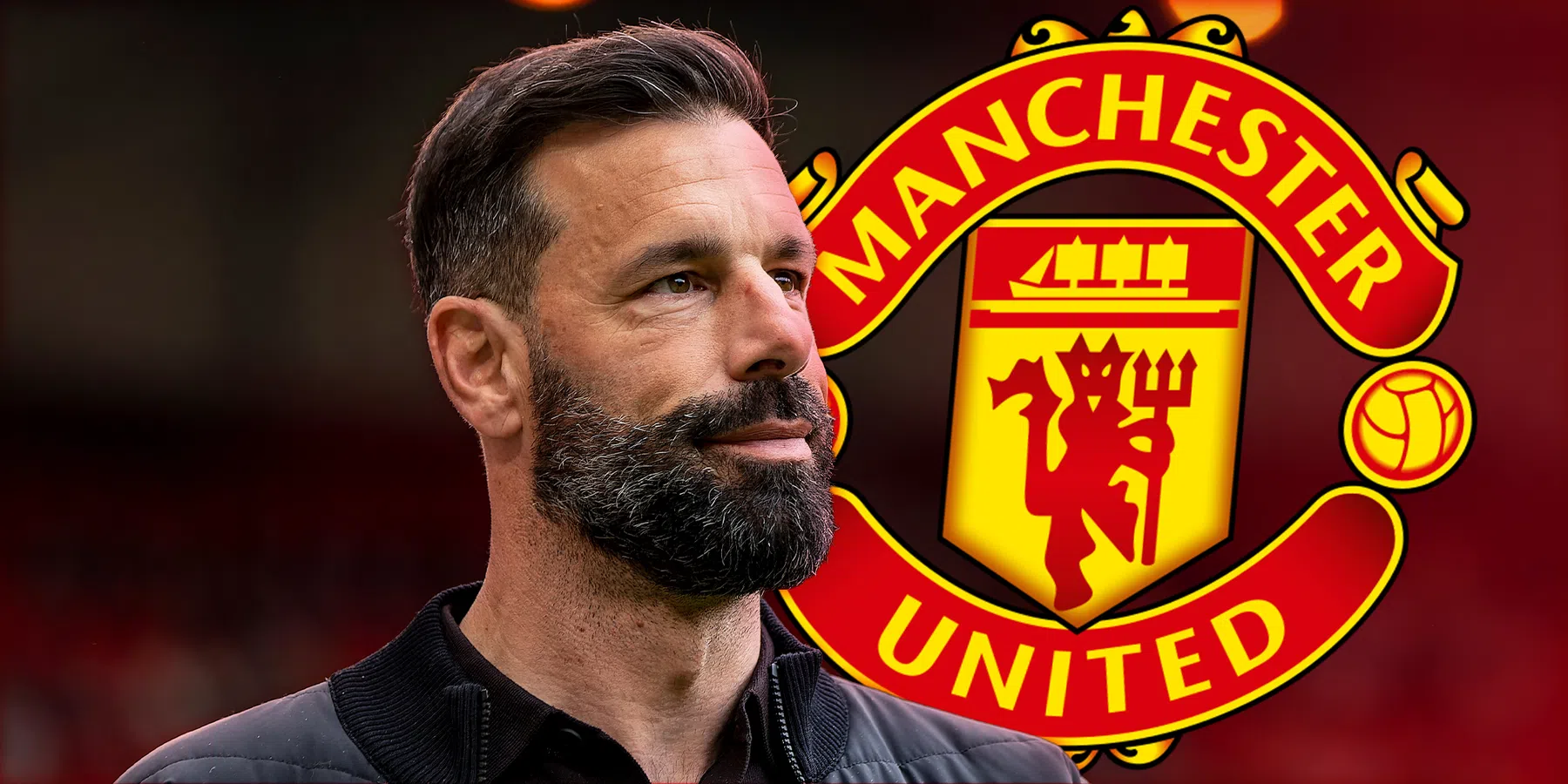 Gemengde gevoelens bij Van Nistelrooij na vijfklapper Manchester United