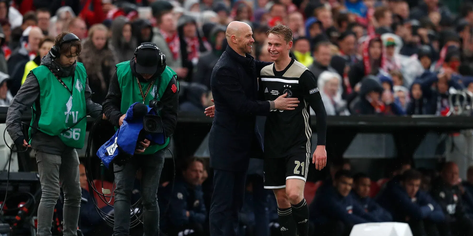 Onthulling na Ten Hag-exit over Frenkie de Jong