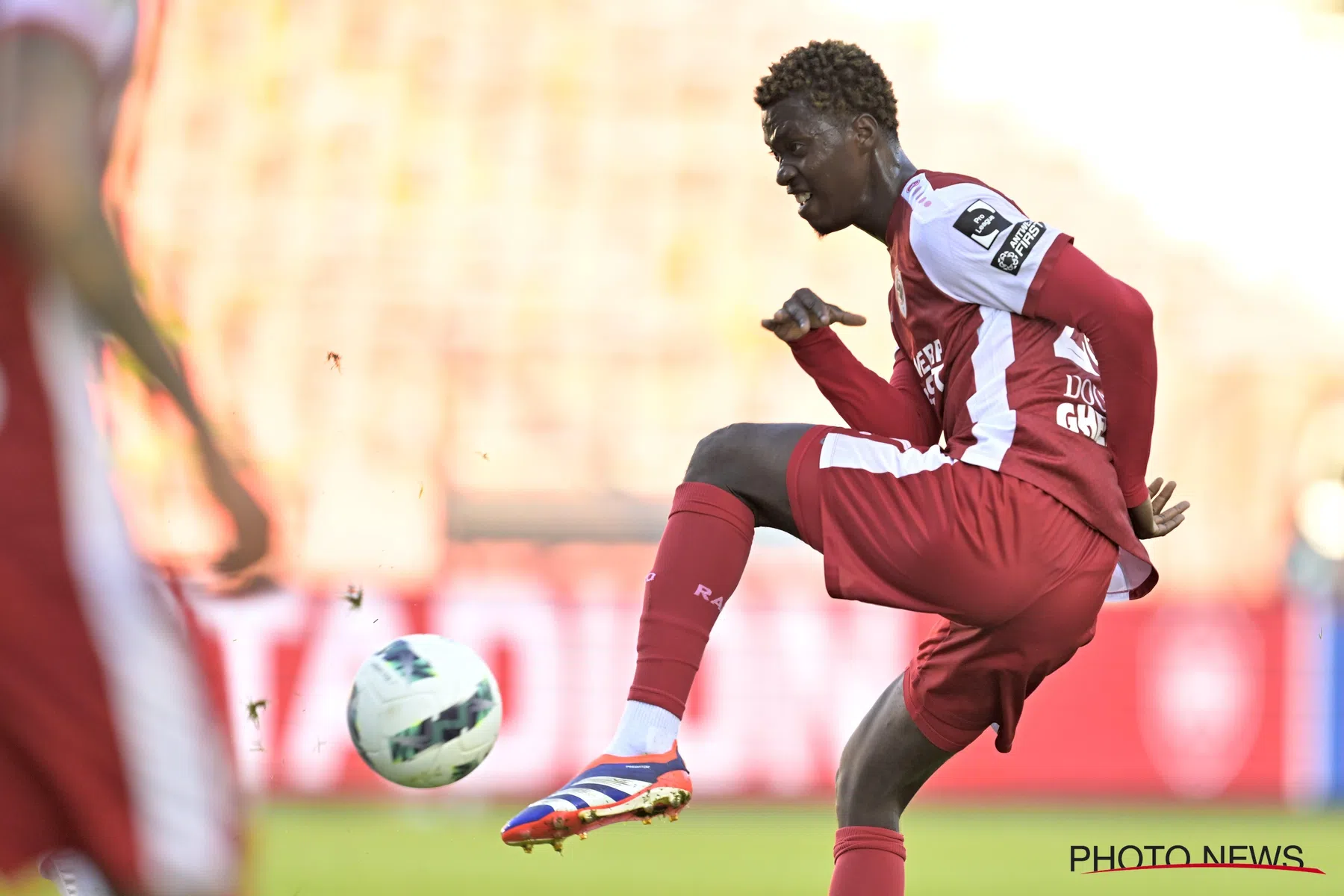 Royal Antwerp FC moet Doumbia mogelijk missen