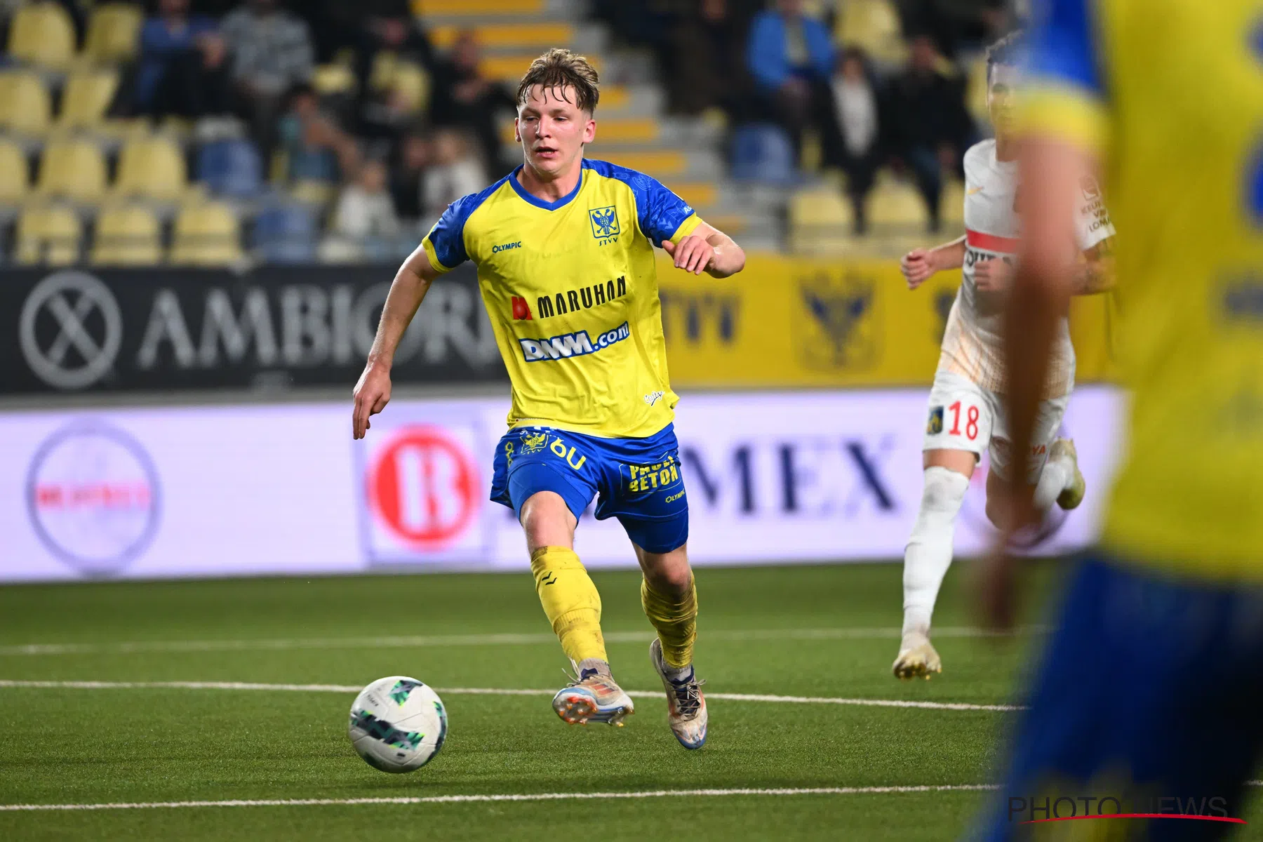 Robert-Jan Vanwesemael over bekerzege STVV op Lierse SK