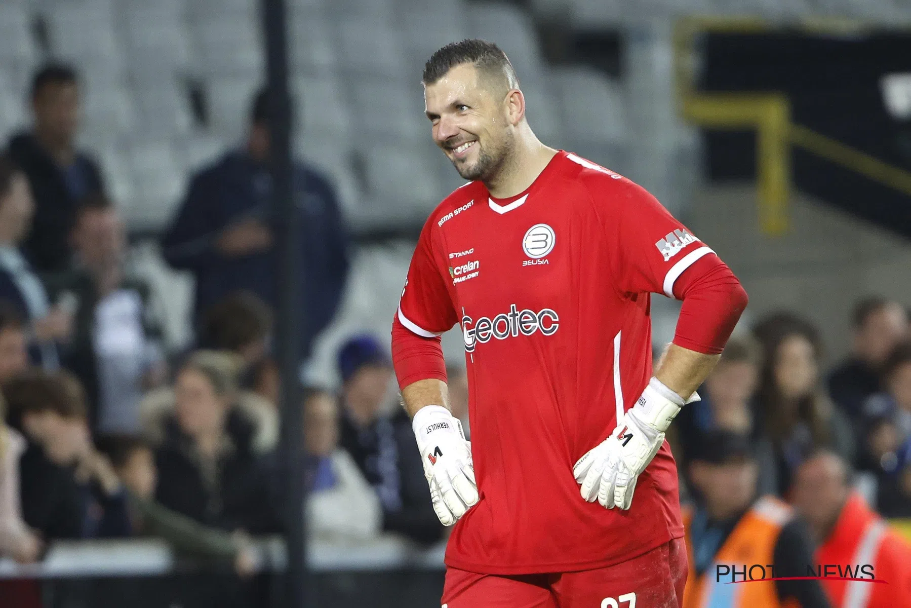 Verhulst is trots ondanks gigantische nederlaag tegen Club Brugge