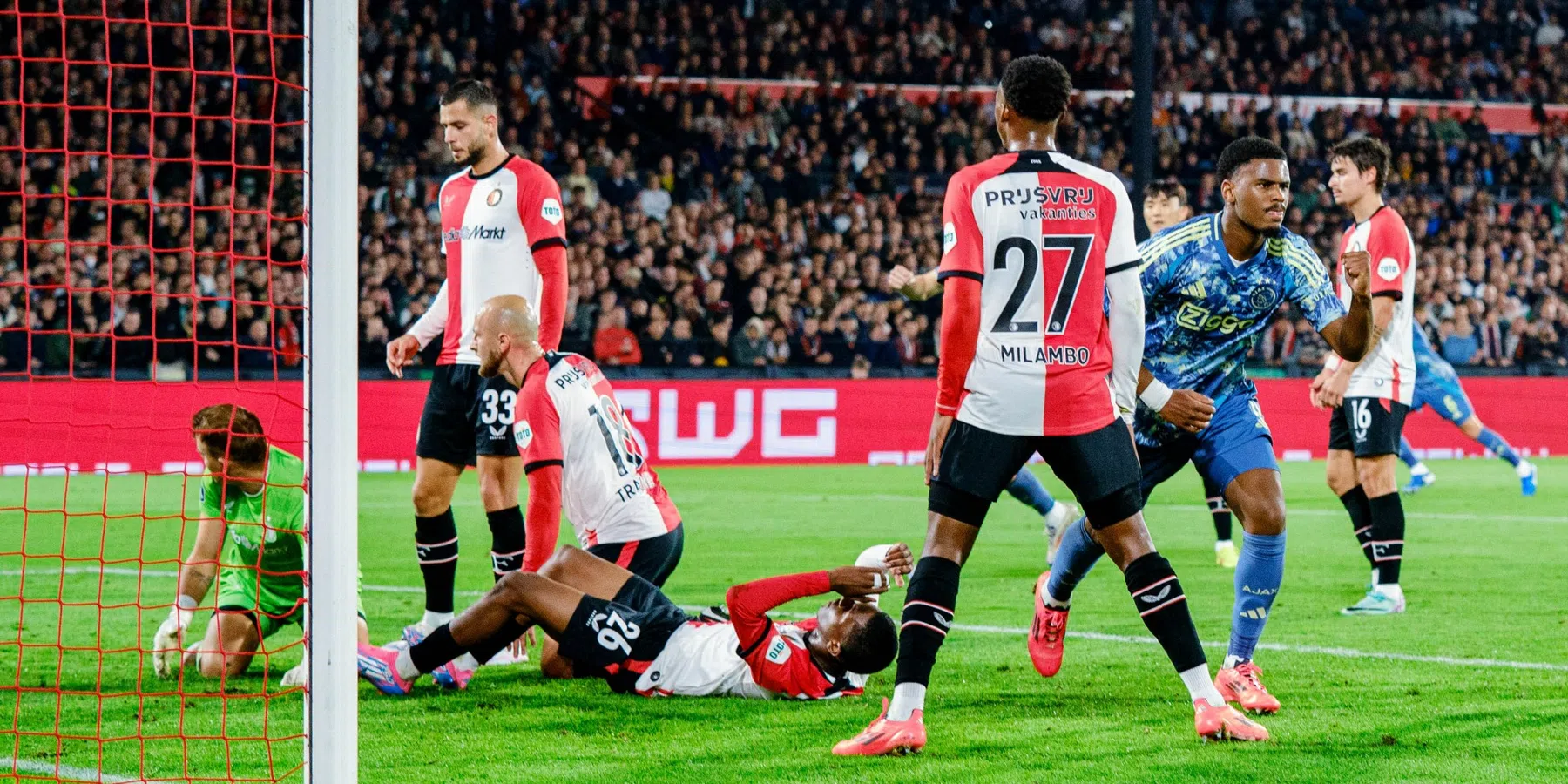 Nederlandse kranten over Feyenoord - Ajax