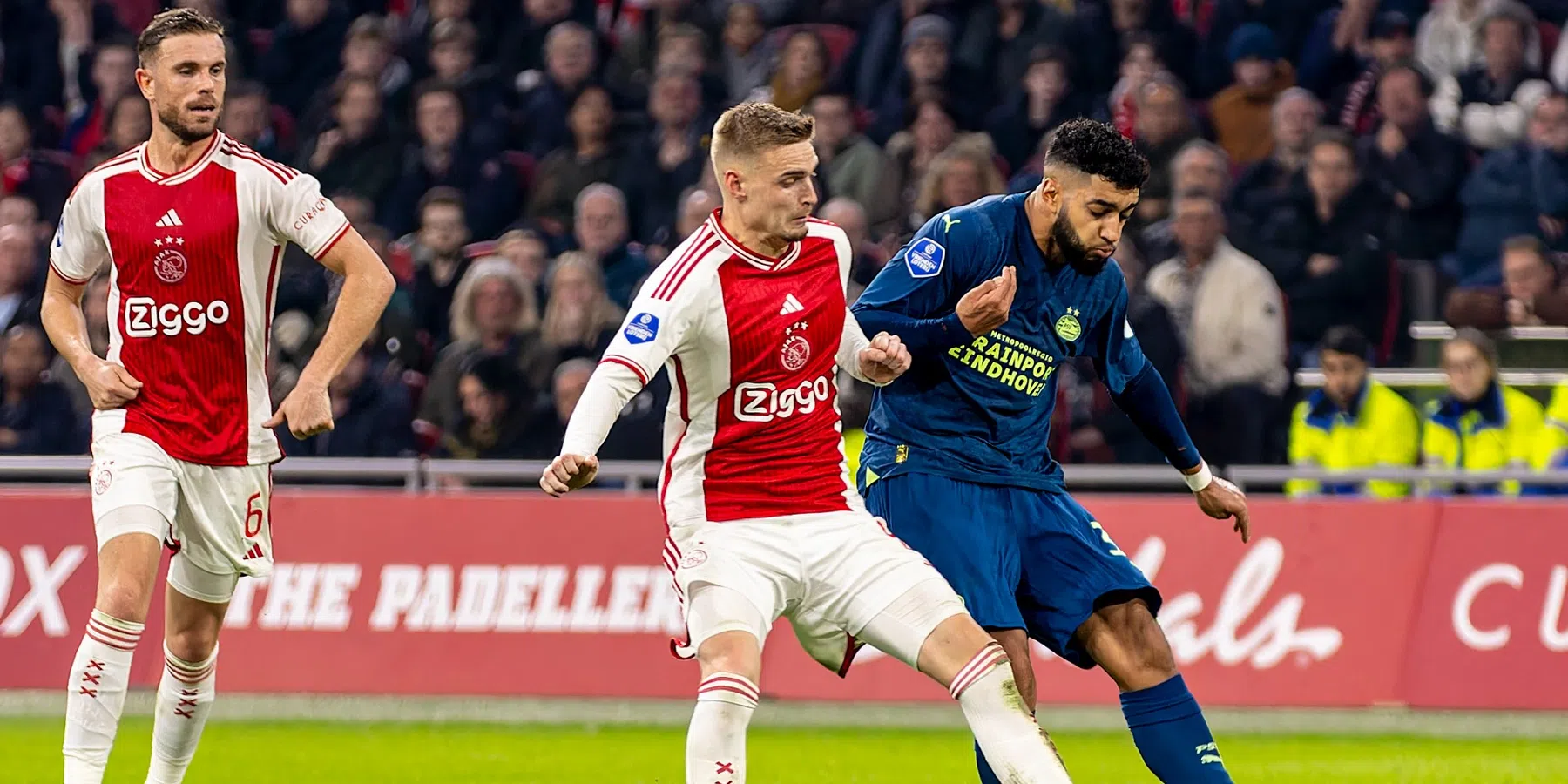 Arnesen over topper Ajax-PSV