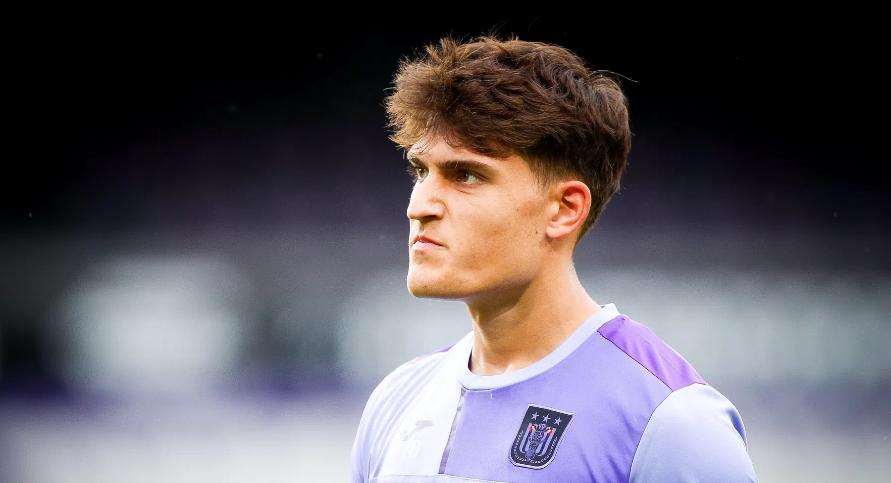 Amando Lapage over debuut bij RSC Anderlecht