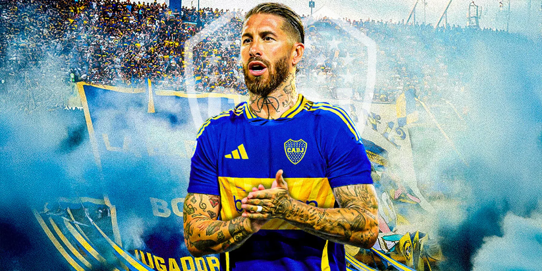 Boca Juniors hoopt Sergio Ramos te strikken