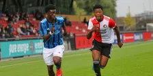 Thumbnail for article: 'Talentvolle spits mogelijk dit weekend in wedstrijdselectie van Feyenoord'