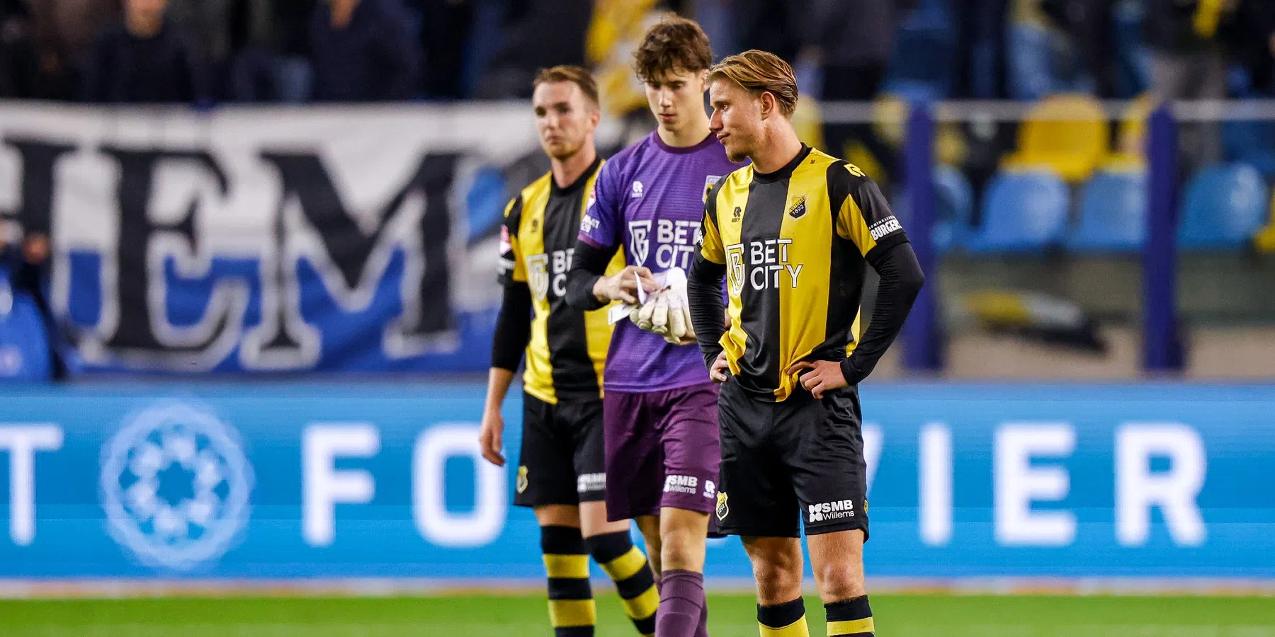 Sideletter legt nieuwe bom onder Vitesse