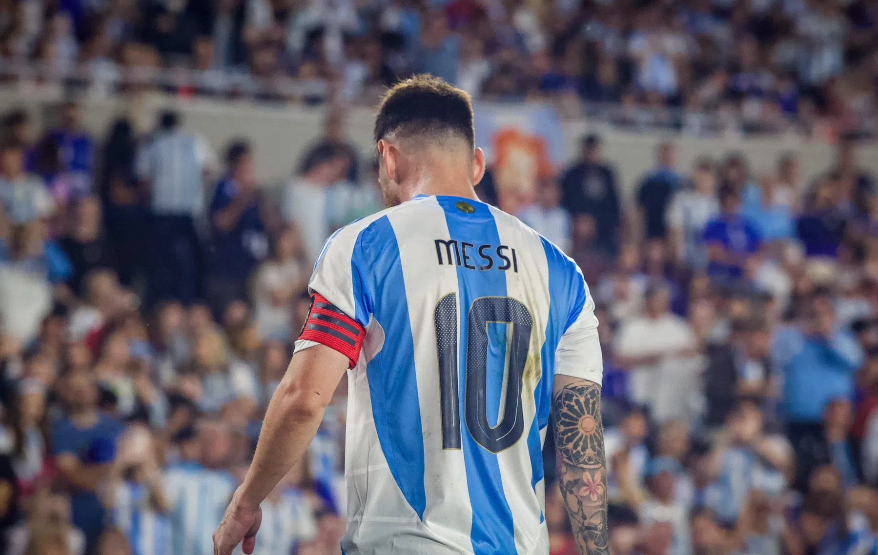 Lionel Messi over zijn toekomst bij Argentinië