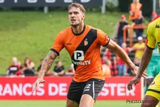 Thumbnail for article: Mijlpaal voor Mertens (Deinze) tegen: 'Mijn 100e doelpunt gemaakt op de bosuil'