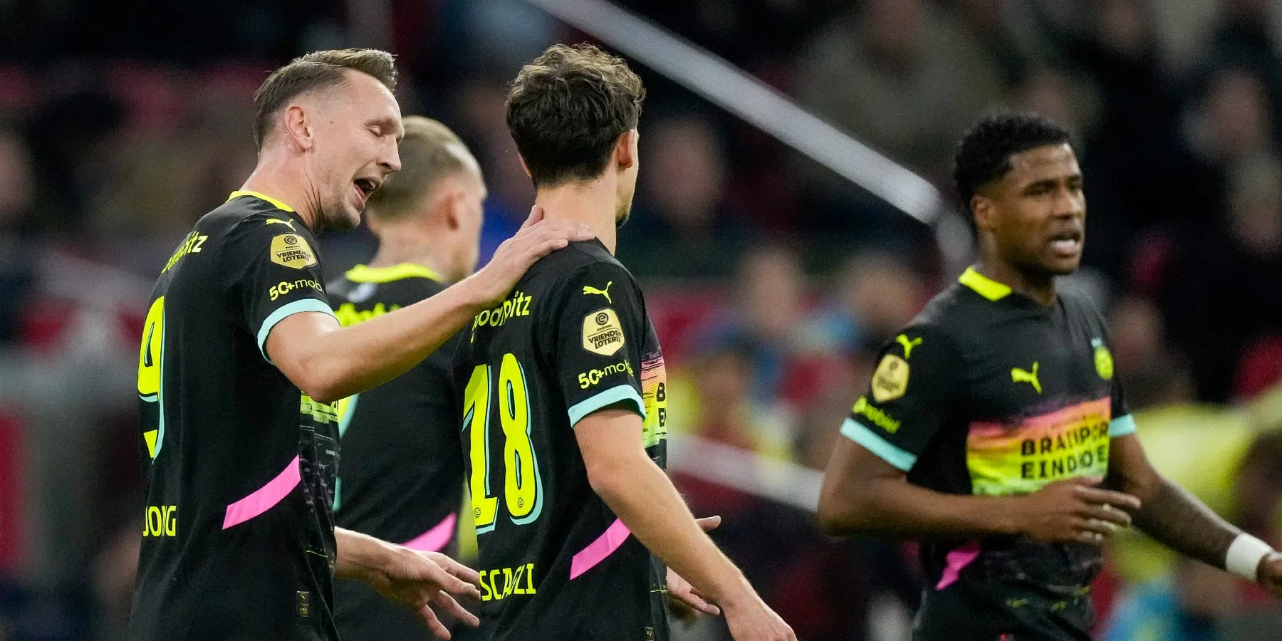 Spelersrapport PSV tegen Ajax