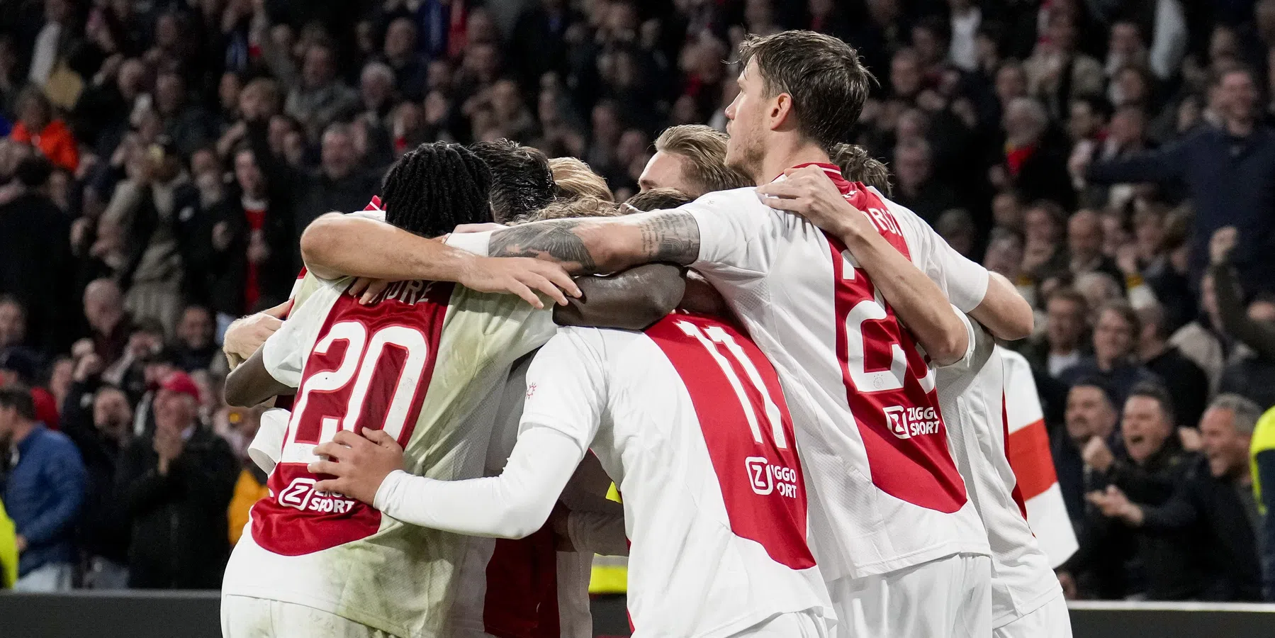 Ajax verslaat ook PSV