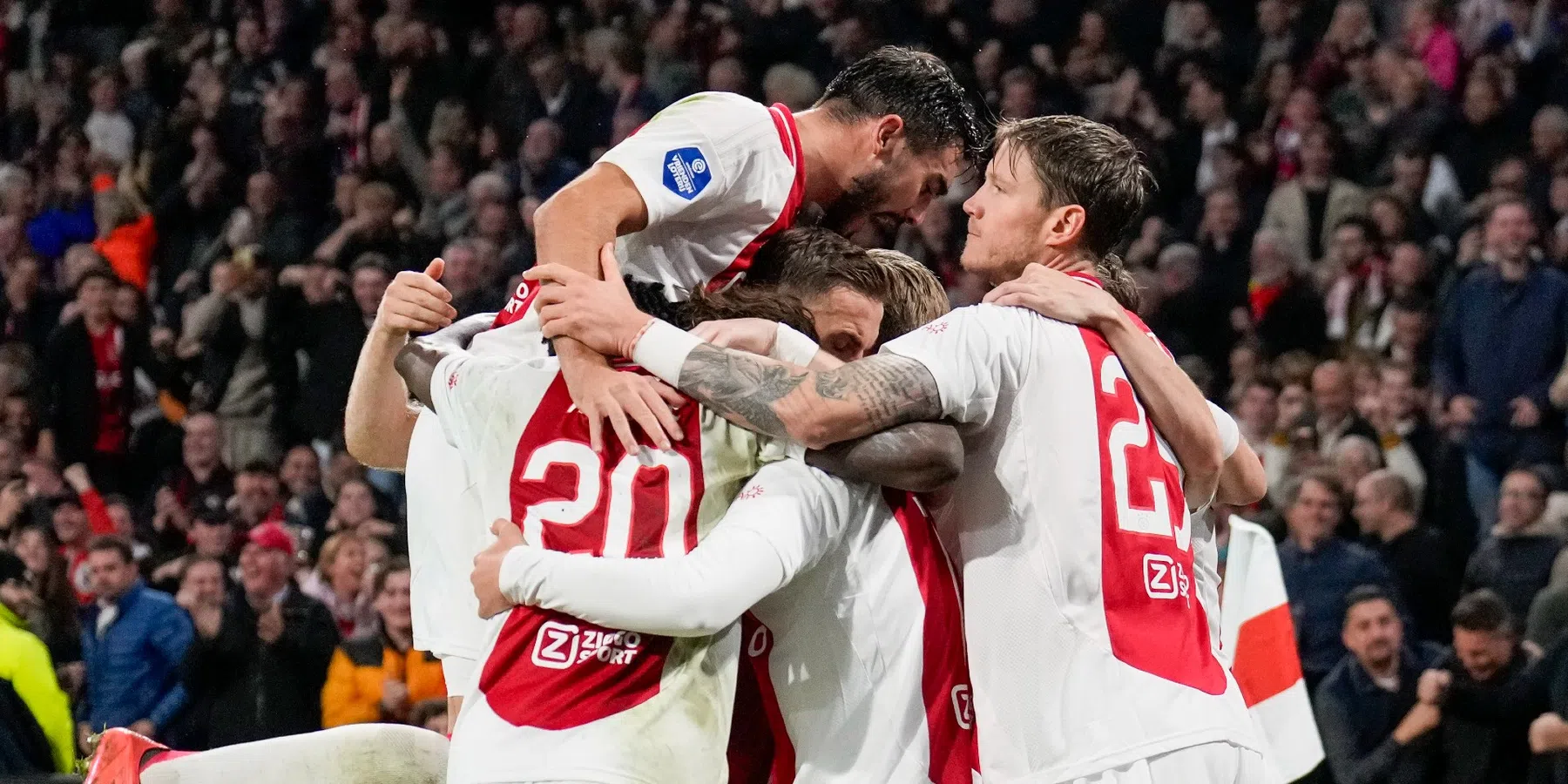 Spelersrapport Ajax na Eredivisie-topper tegen PSV