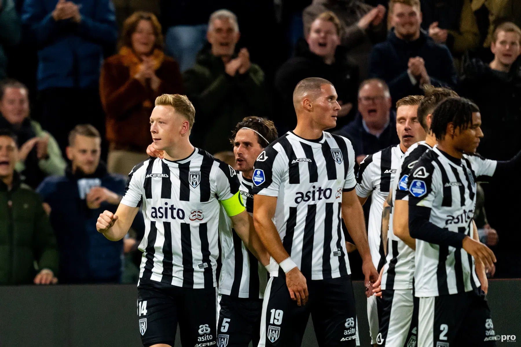 Heracles houdt belangrijke punten in Almelo, horrorweek voor NAC Breda