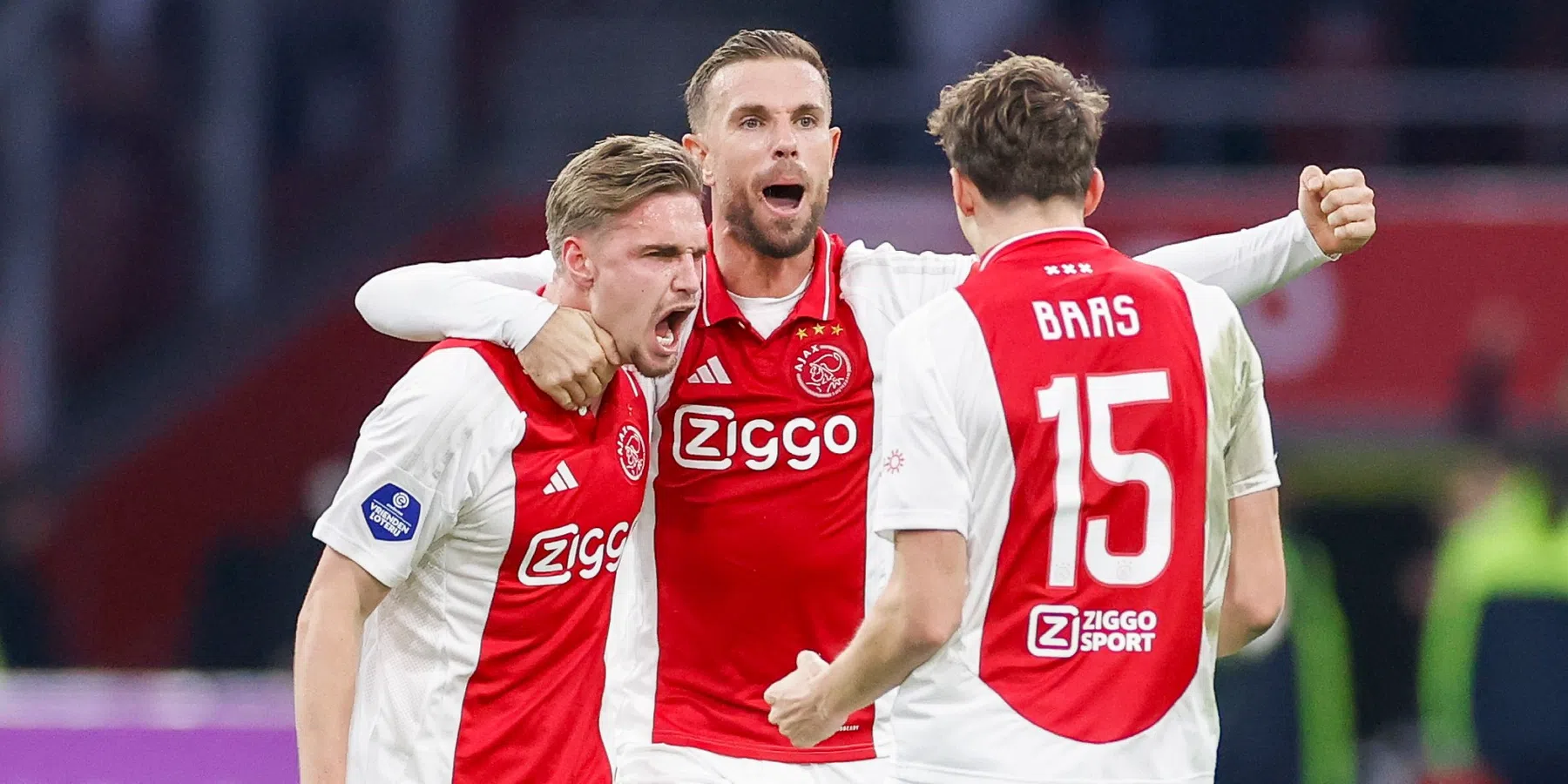 Henderson bedankt Farioli na vertrek Ajax