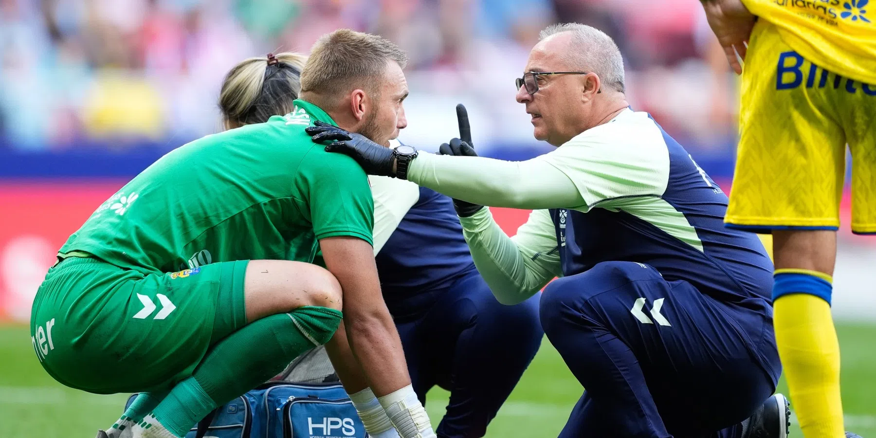 Blessure Cillessen zorgt voor schrikmoment