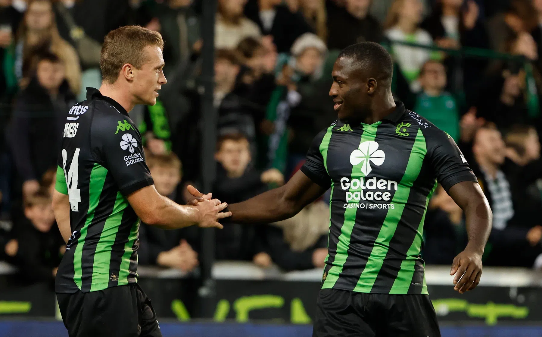 Cercle Brugge wint van Sporting Charleroi