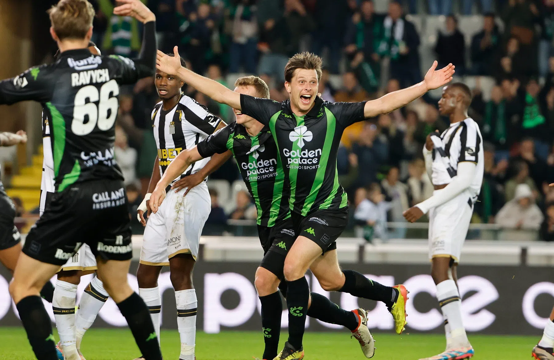 Hannes Van Der Bruggen over eerste goal voor Cercle Brugge