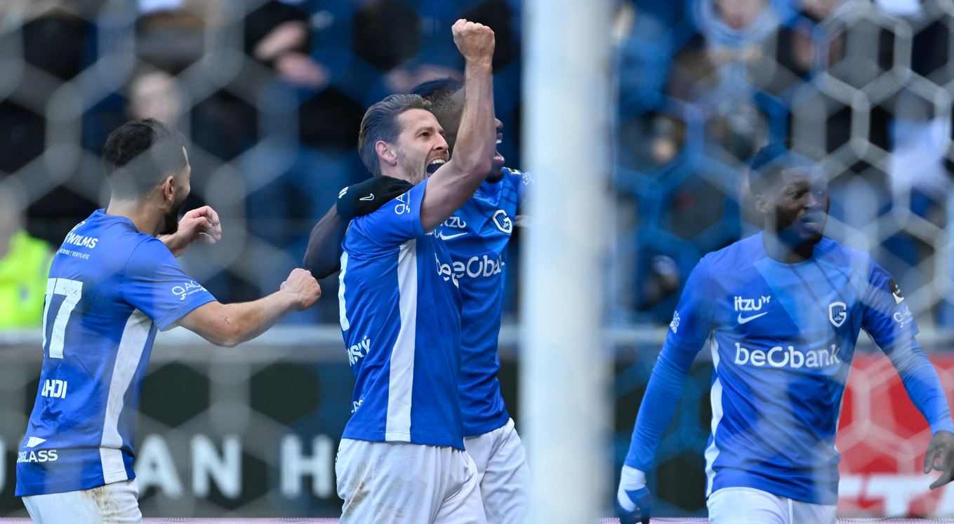 Wedstrijdverslag: Genk verslaat Antwerp met 2-1 en is herfstkampioen 