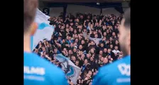 Thumbnail for article: Mooie beelden: Genk-spelers vieren zege in topper met de fans