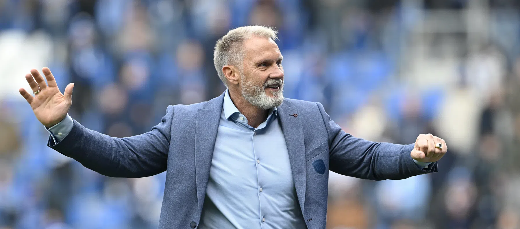 Reactie Thorsten Fink na de 2-0 nederlaag van Genk op Antwerp