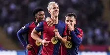 Thumbnail for article: In bloedvorm stekend Barcelona wint met invaller De Jong simpel in stadsderby