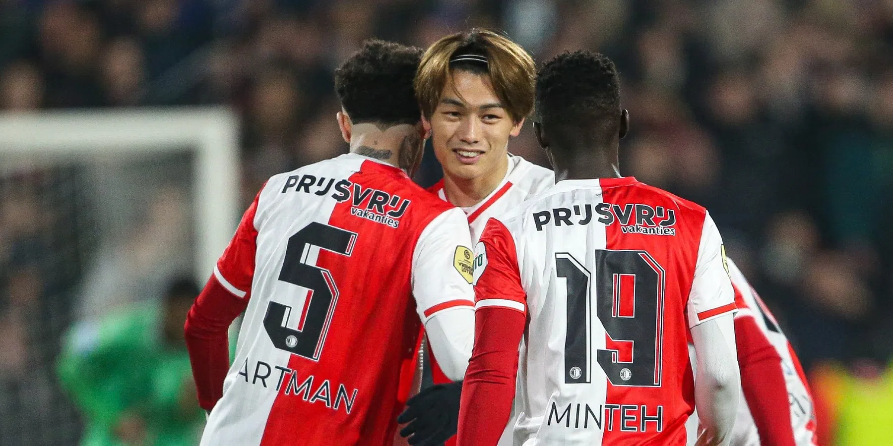 Streep door de rekening voor Feyenoord met Ueda