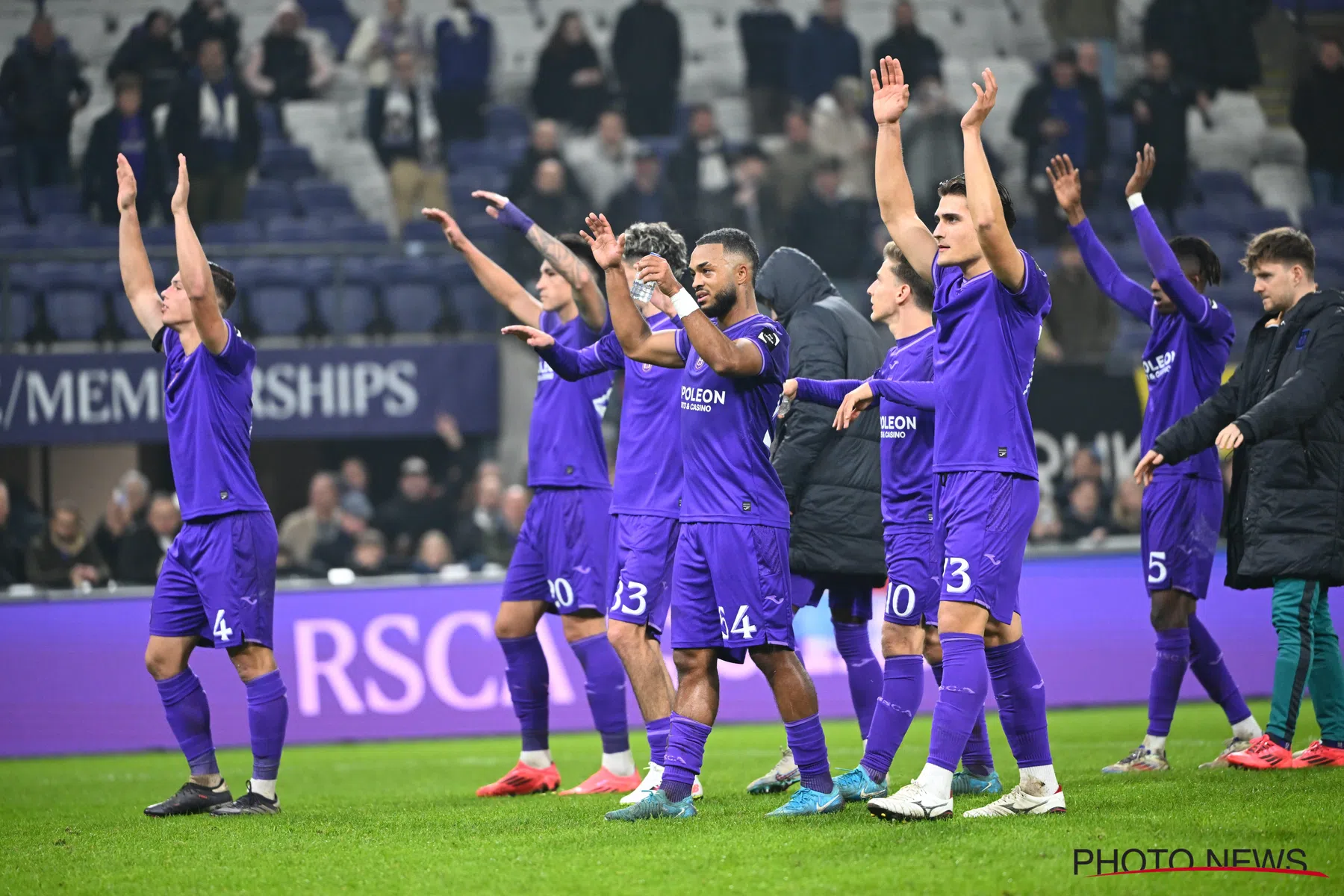 Peter Vandenbempt over crisisspook RSC Anderlecht