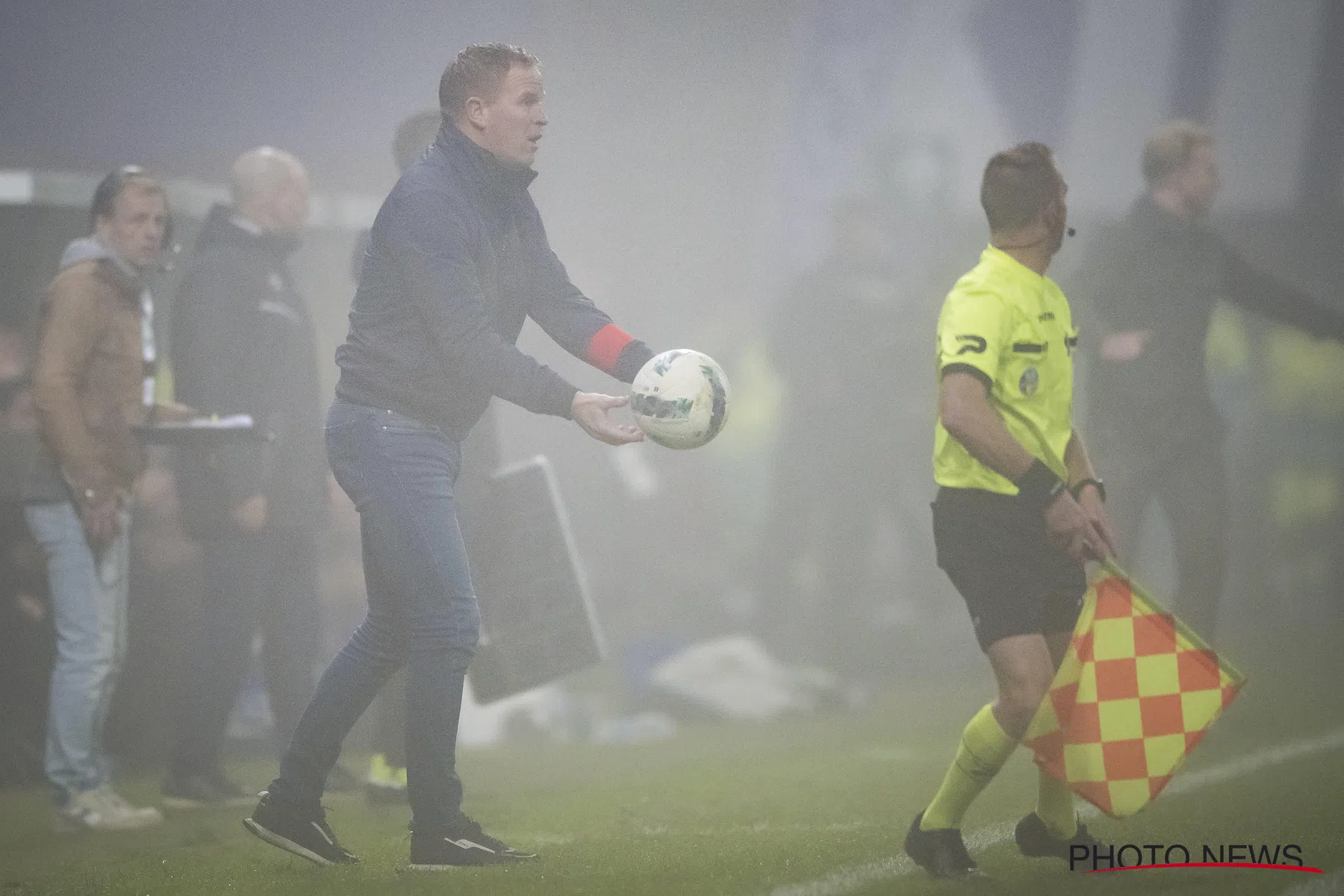 Peter Vandenbempt over voetbal KAA Gent