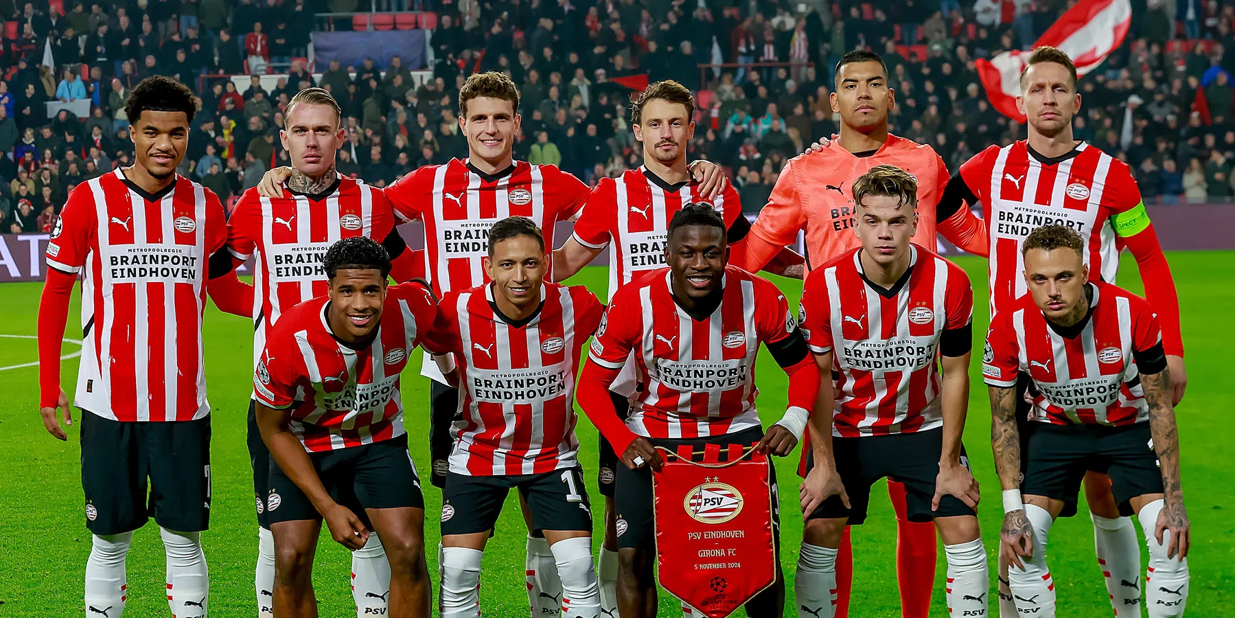 PSV op rapport: twee uitblinkers tegen Girona