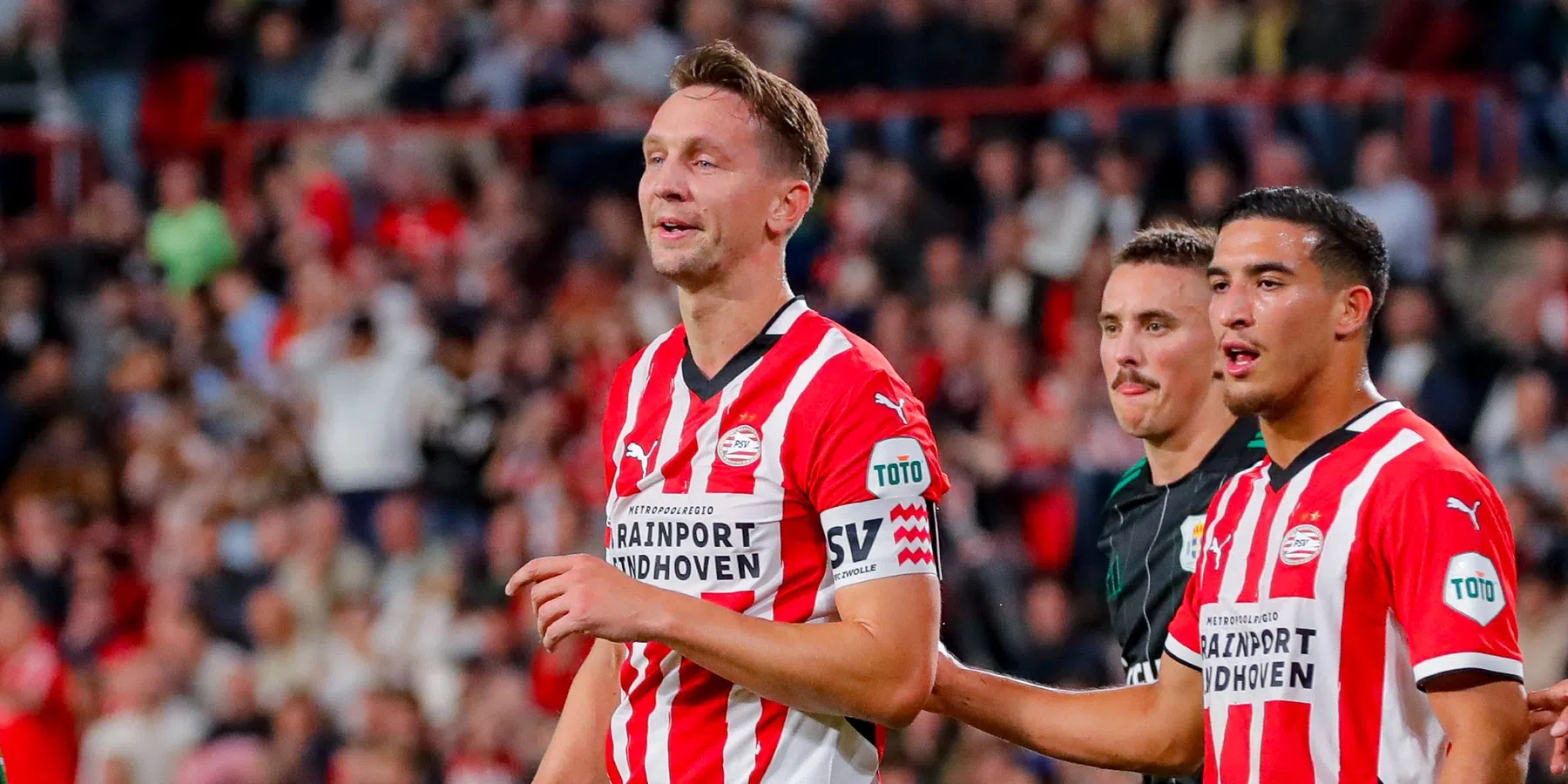 Luuk de Jong over Malik Tillman