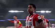 Philips Stadion ontploft: Flamingo zet PSV op 1-0 na machtige inworp van Tllman 