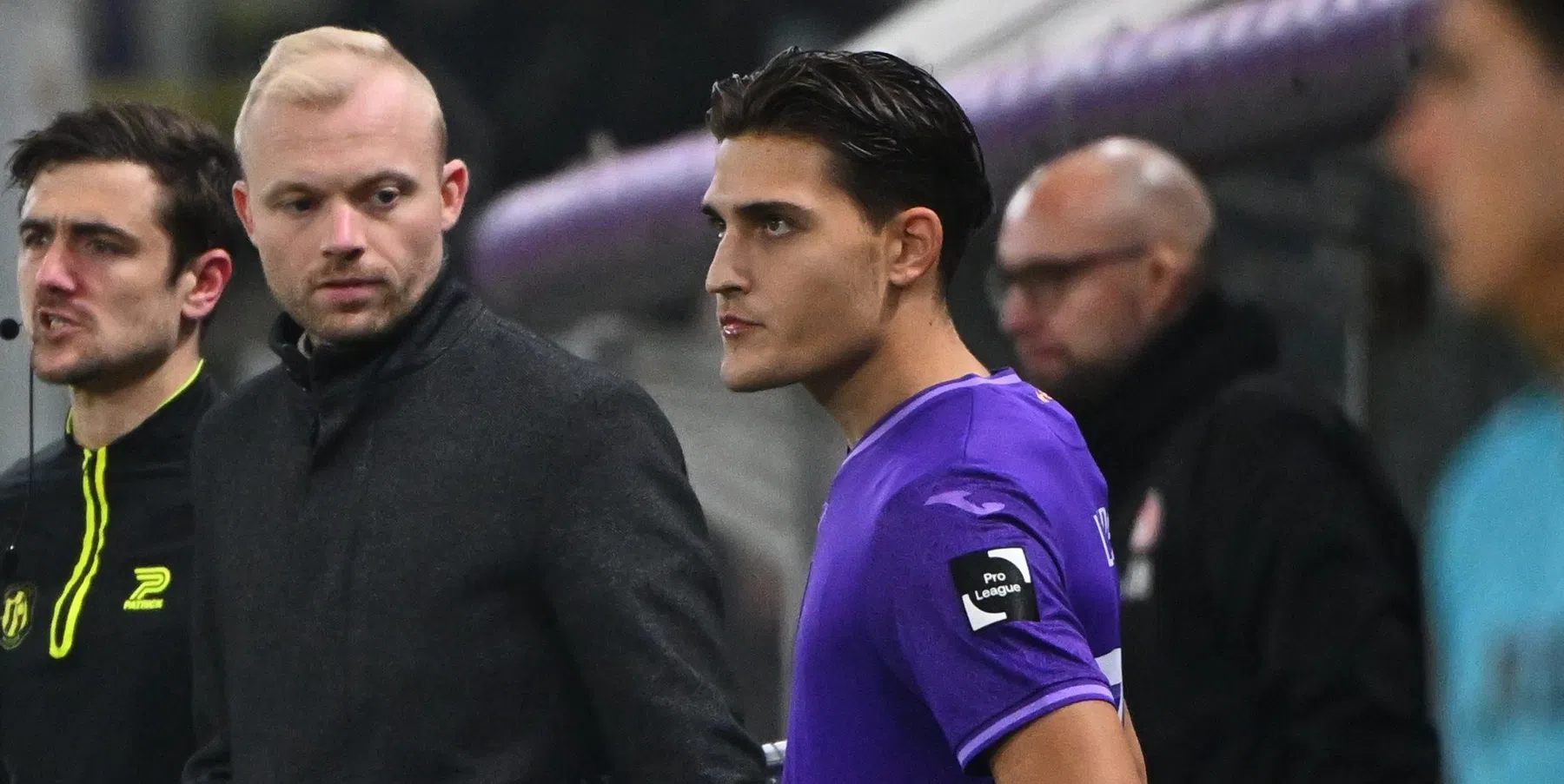 Van Himst als papi, maar Anderlecht-debutant Lapage volgt eigen pad