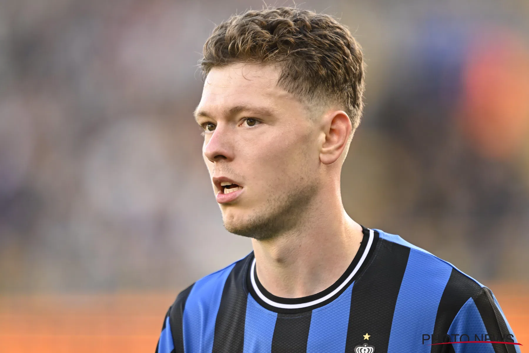 Skov Olsen heeft volgens Hayen niet veel vertrouwen bij Club Brugge 