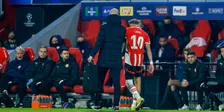 Thumbnail for article: Zorgen voor PSV en Peter Bosz? Lang moet geblesseerd naar de kant tegen Girona