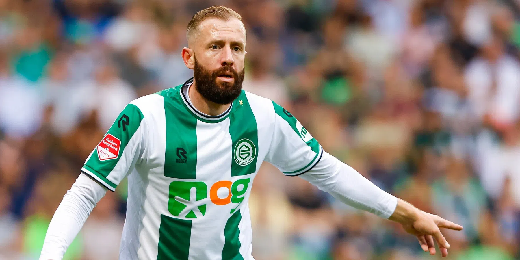 'FC Groningen niet akkoord: Van Veen tussen wal en schip'