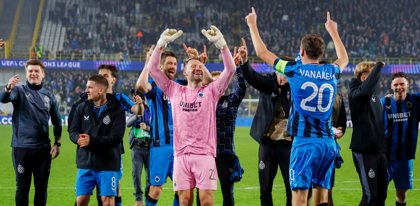 VP Rapport: Het team Club Brugge scoort punten, één dissonant