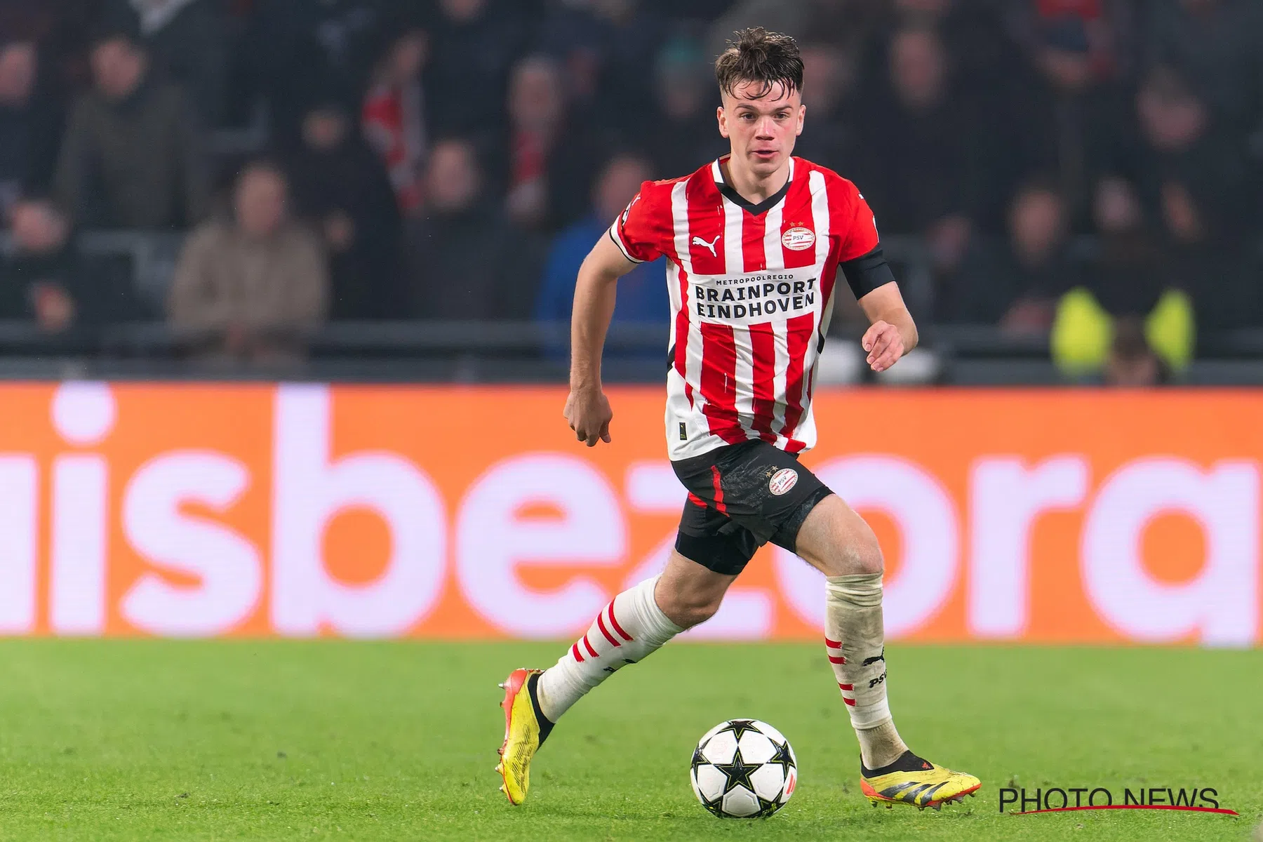 Matteo Dams van PSV droomt van Rode Duivels