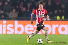 Thumbnail for article: PSV'er Dams vol bravoure: 'Tedesco kan mij altijd bellen, al moet ik gaan keepen'