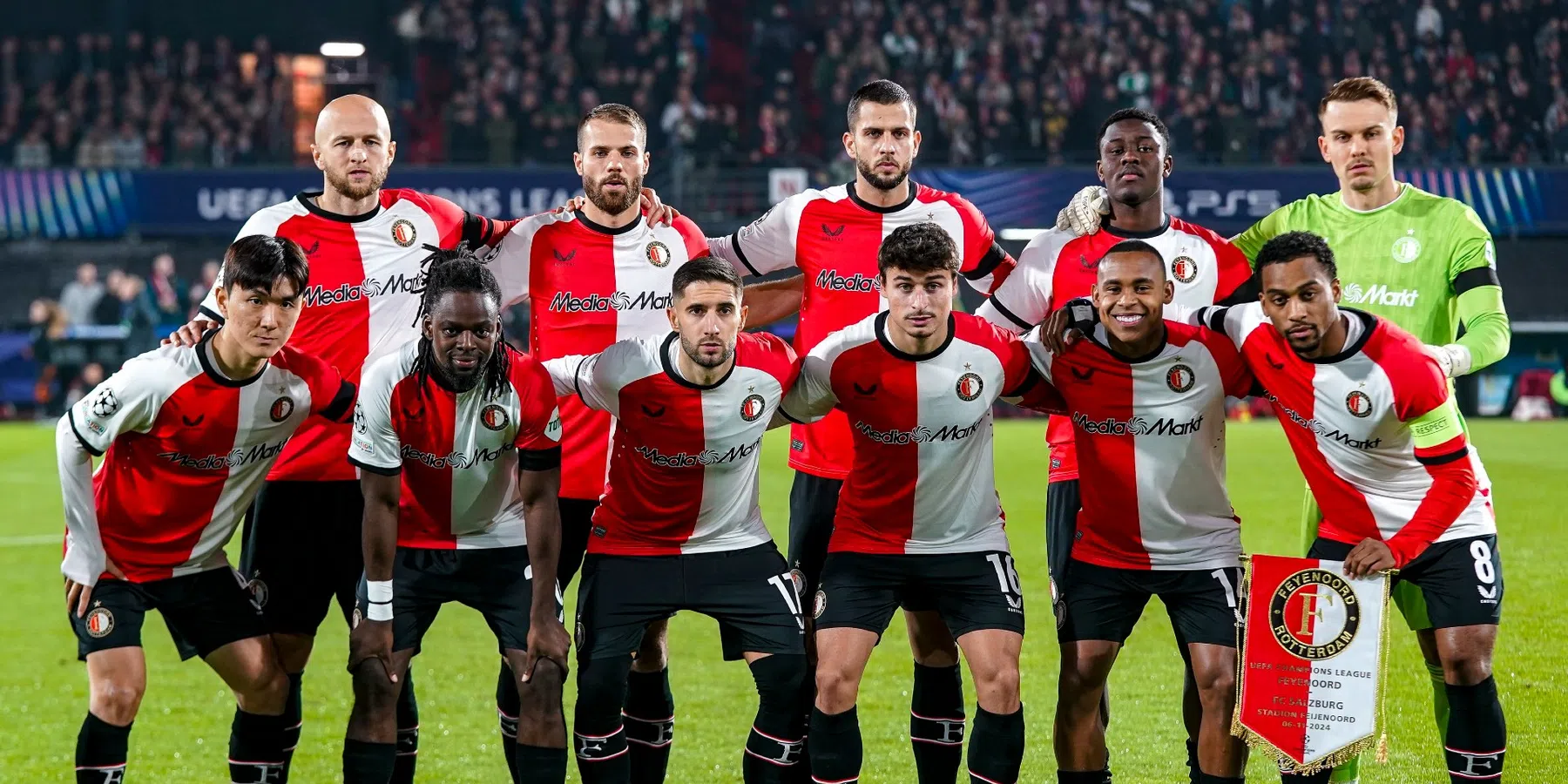 Spelersrapport Feyenoord na Champions League-duel met Salzburg