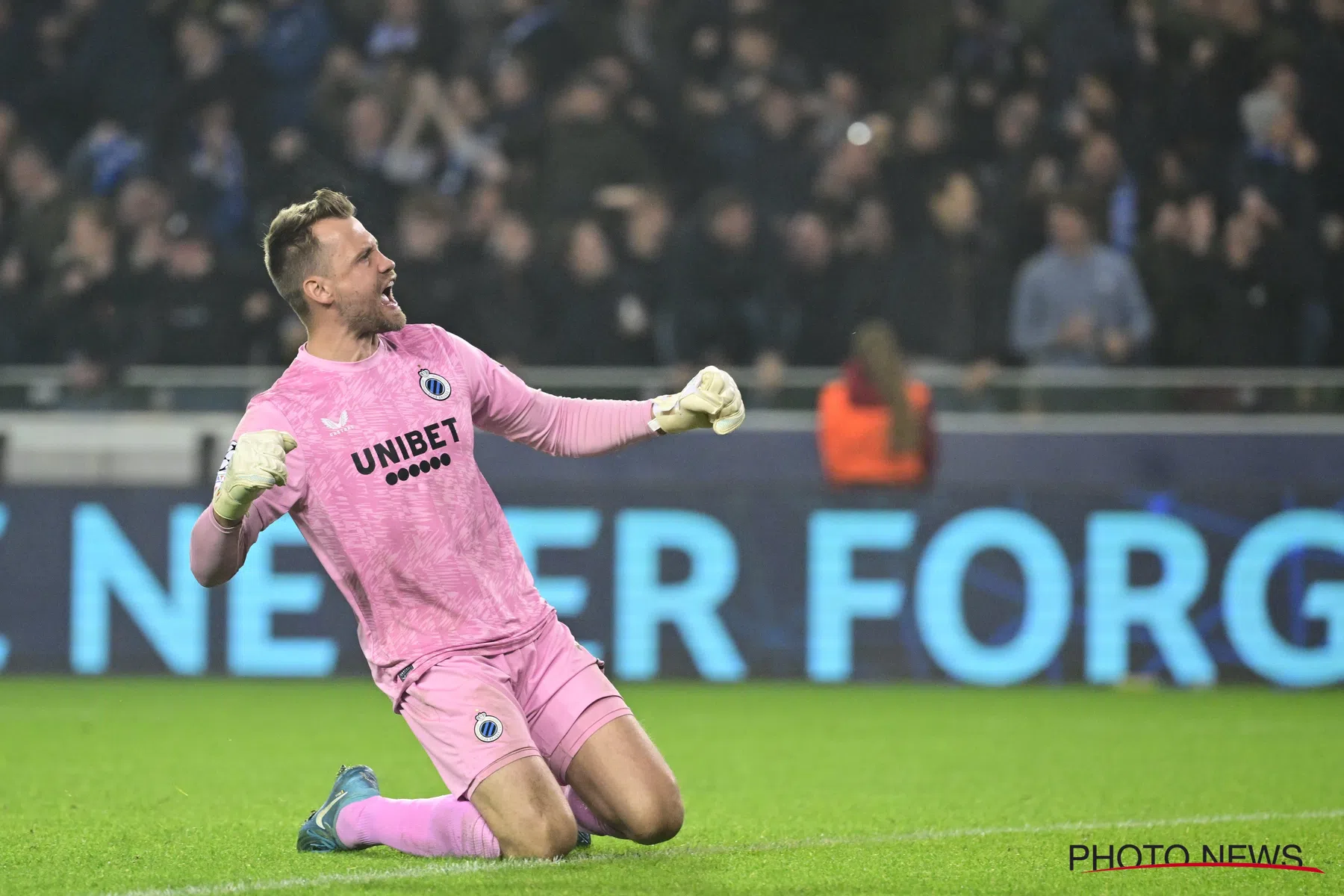 Simon Mignolet na stuntzege Club Brugge tegen Aston Villa 