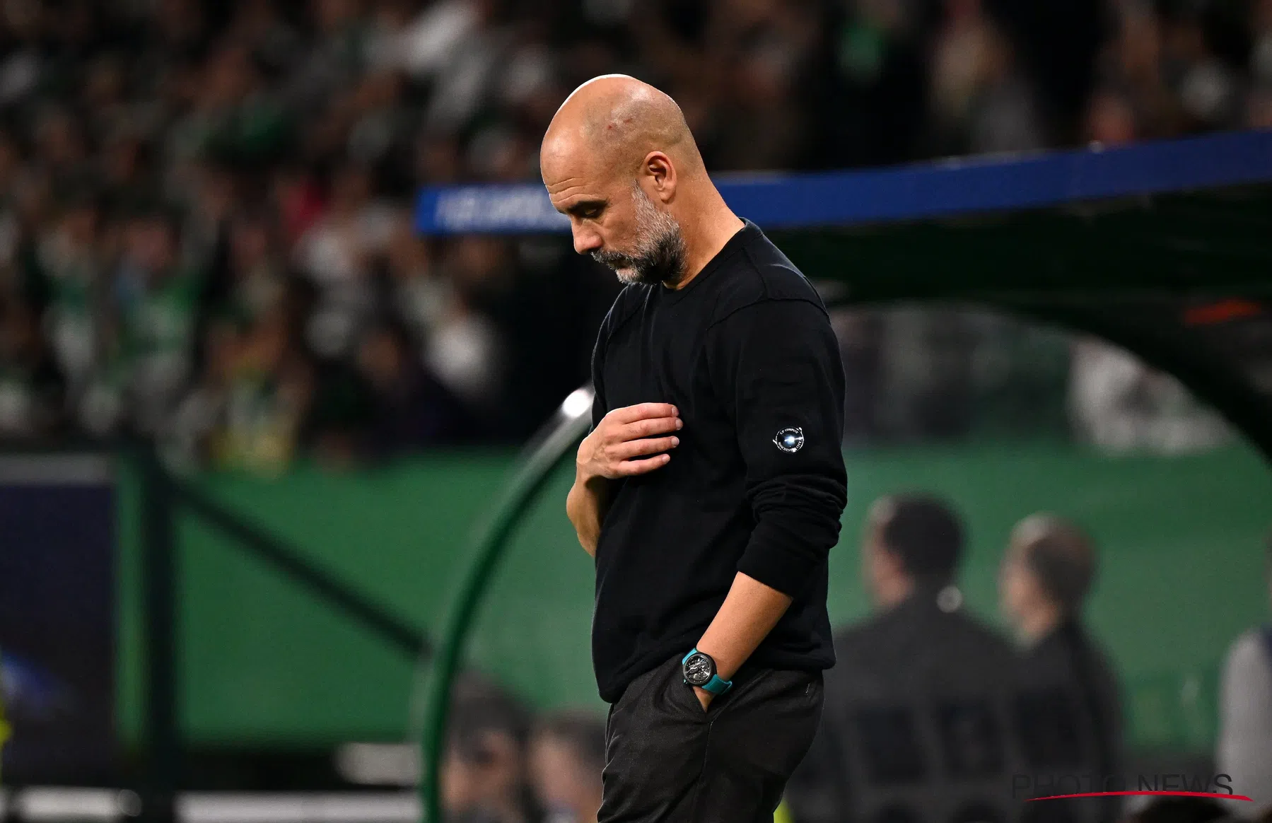 Guardiola verliest met Manchester City van Sporting Portugal