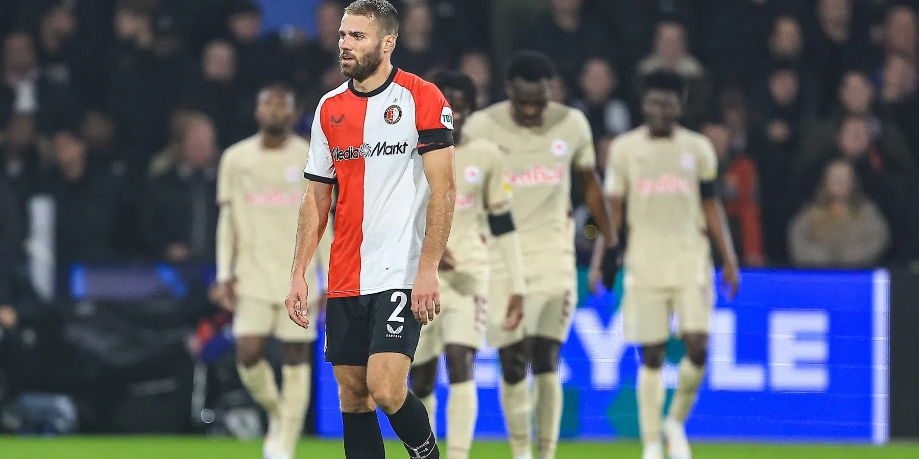 Nieuwkoop haalt positieve punten uit Feyenoord-afgang