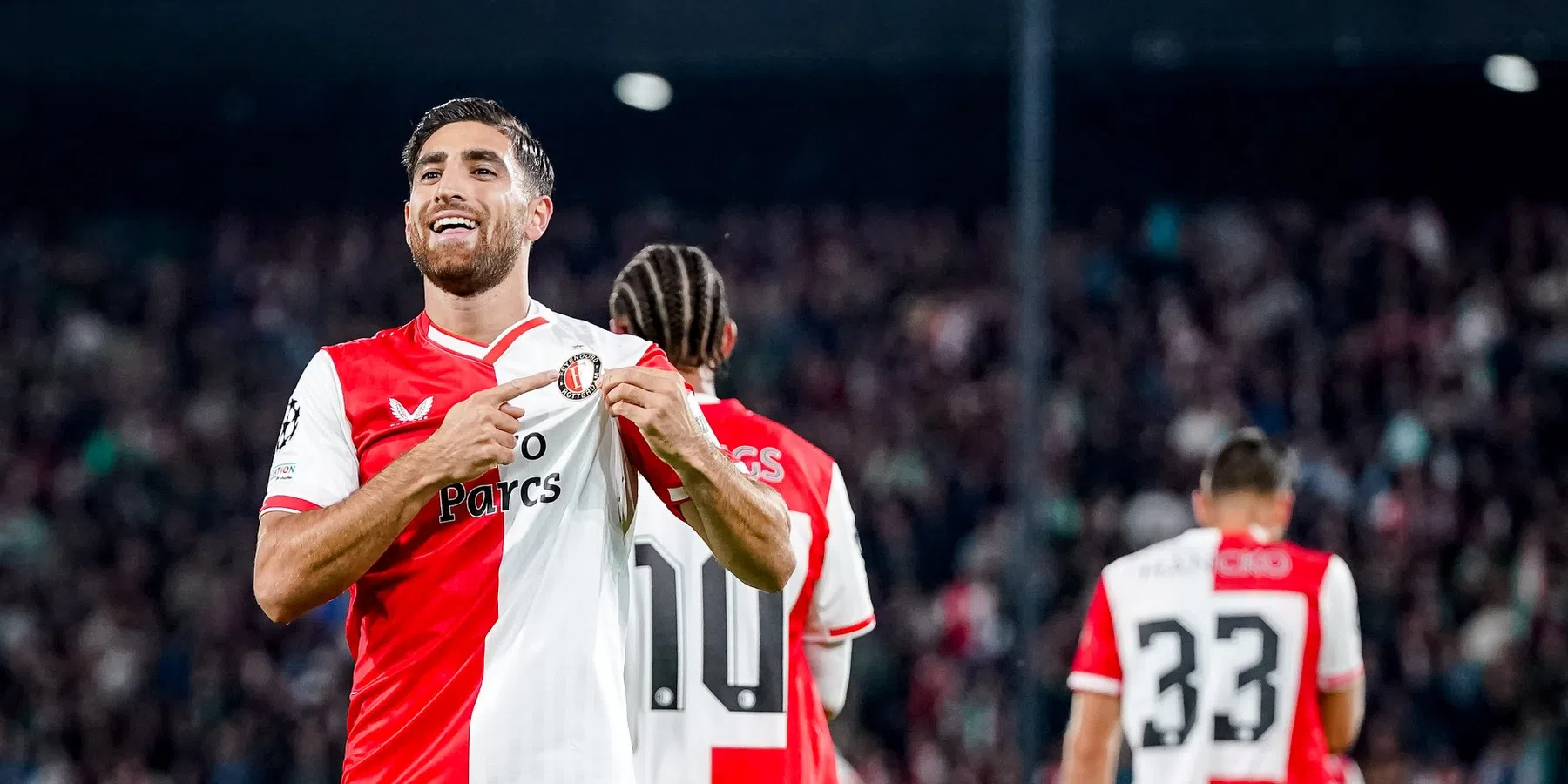 Jahanbakhsh neemt emotioneel afscheid van Legioen