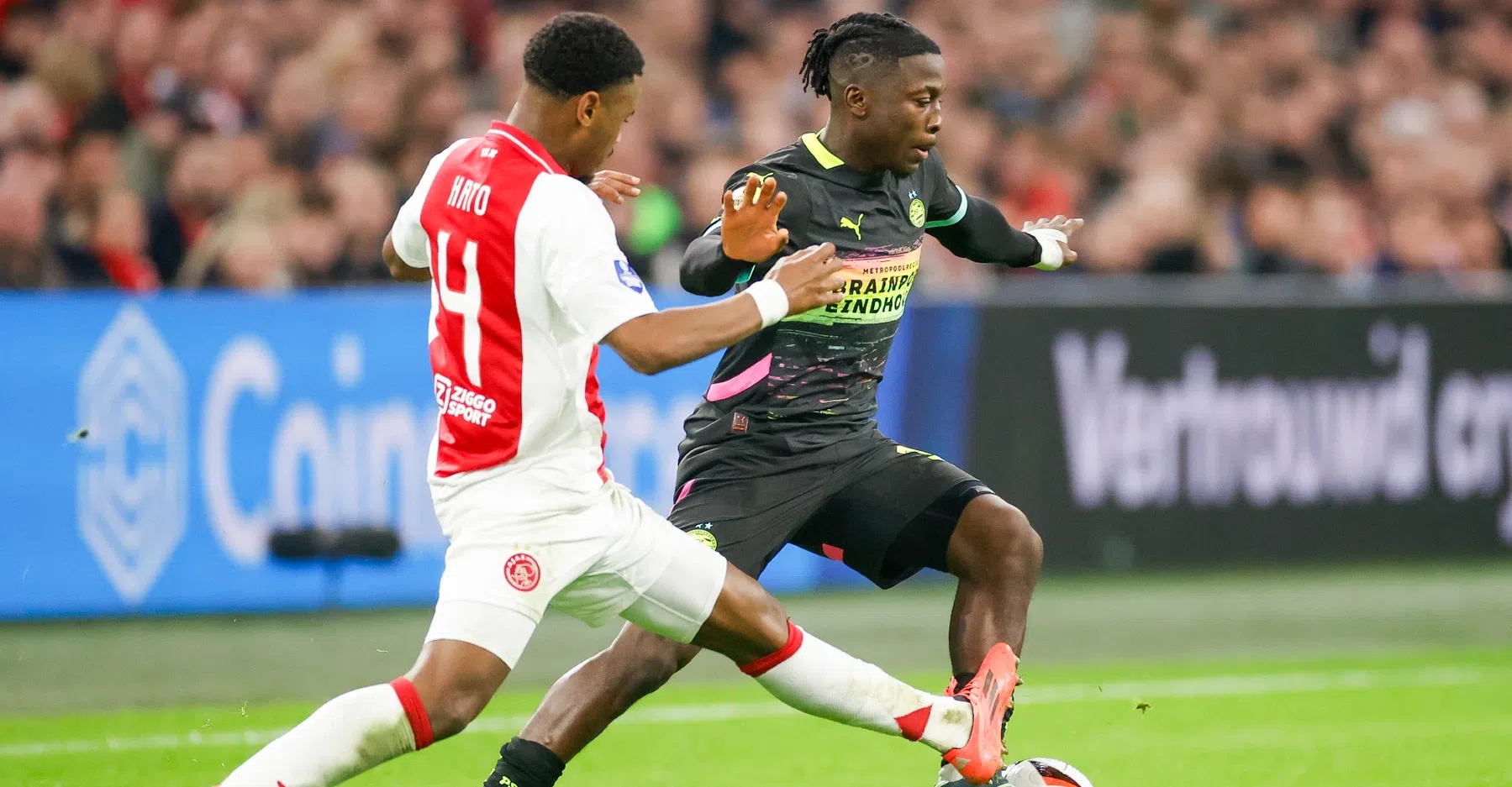 Bakayoko verbaast zich over Ajax-onthulling Van der Meijde