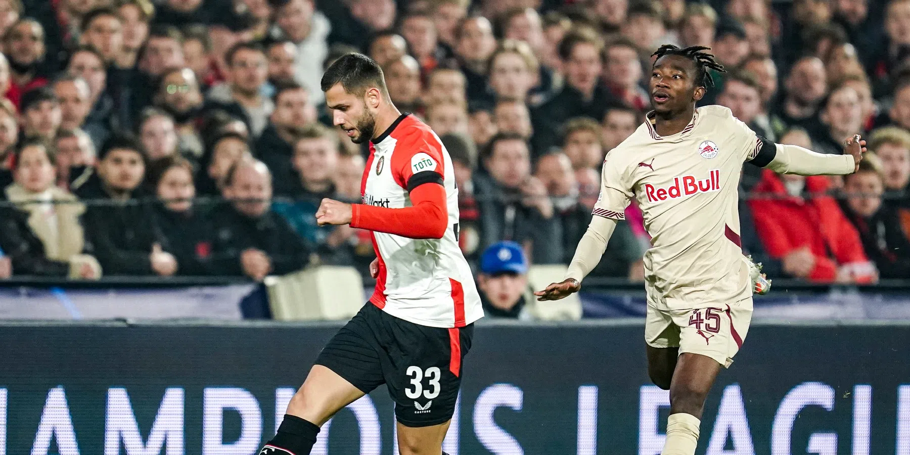 LIVEBLOG Feyenoord-RB Salzburg