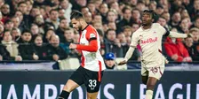 LIVE: Chagrijn in de Kuip: Feyenoord krijgt vlak voor rust tik van Salzburg